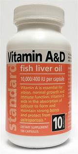 Images of Fish Liver Oil Capsules