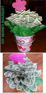 Pictures of Gifts Made Out Of Dollar Bills