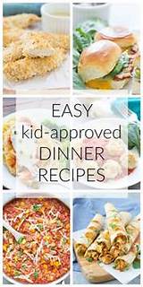Kid Easy Recipes For Dinner Images