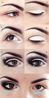 Photos of Makeup Tips Eyes Look Bigger