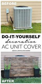 Images of Disguise Air Conditioner Unit