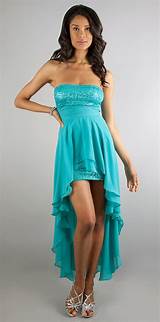 Pictures of High Low Semi Formal Dresses
