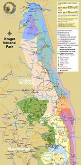 Images of Kruger National Park Map