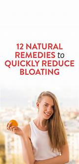 Natural Ways To Reduce Gas And Bloating Photos