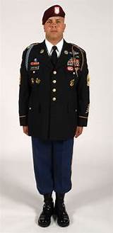Dress Blue Army Uniform Measurements Photos