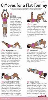 Photos of Flat Stomach Home Workouts