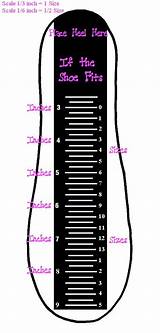 Toddler Shoe Measuring Guide Pictures