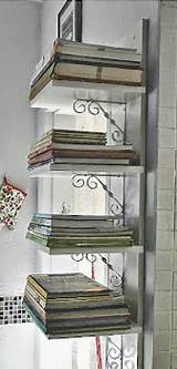 Kitchen Cookbook Wall Shelf Pictures