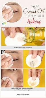 How To Remove Eye Makeup With Coconut Oil Images