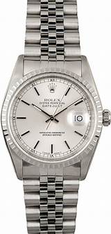 Stainless Steel Role  Datejust Photos