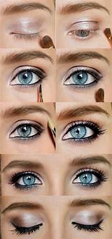 Makeup Tutorial For Blue Eyes Pictures