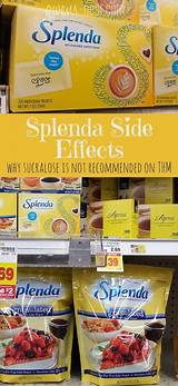 Pictures of Sucrose Sweetener Side Effects