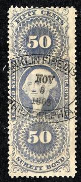 Photos of Revenue Stamps Value