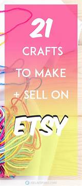 Crafts To Sell Online Ideas Pictures