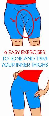 Inner Thigh Muscle Exercises Pictures