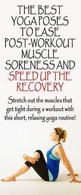 Muscle Soreness Recovery Photos
