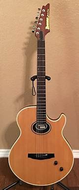 Ibanez Thin Body Acoustic Electric Guitar Images