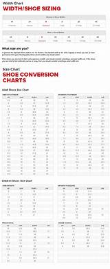Images of New Balance Clothing Size Chart