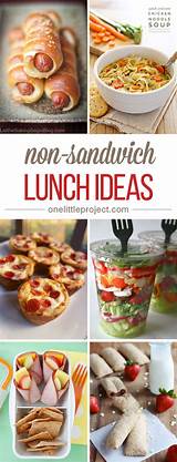 Photos of Healthy Cold Lunch Ideas For School