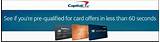 Capital One Credit Building Card Pictures