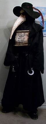 Pictures of Plague Doctor Outfit
