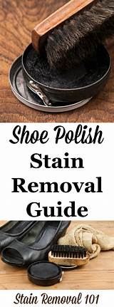 Stain Removal Shoe Polish Images
