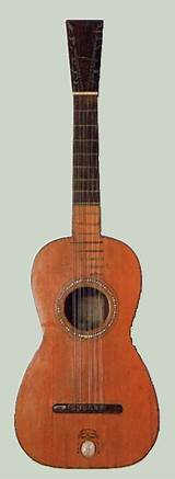 Pictures of History Of The Guitar