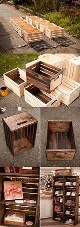 Images of Furniture From Crates