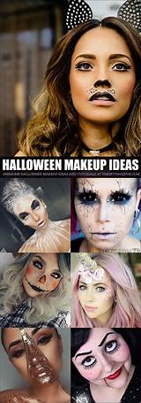 Photos of Costume Makeup For Halloween