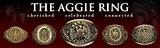 Pictures of Texas A&m University Ring