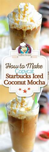 Pictures of Starbucks Mocha Iced Coffee Recipe