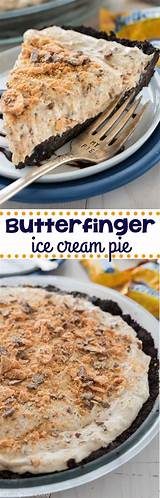Images of Butterfinger Ice Cream