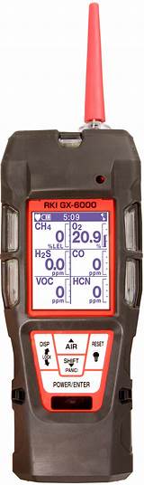 Gx 6000 Gas Detector