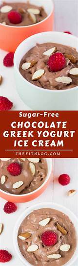 Chocolate Greek Yogurt Ice Cream Images