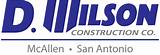 Images of Wilson Construction Company Jobs