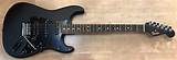 Pictures of Fender Special Edition Standard Stratocaster Hss Electric Guitar Black
