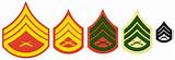 Pictures of Army Rank Insignia Patches