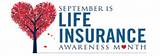 Images of September National Life Insurance Awareness Month