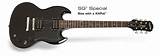 Pictures of Epiphone Sg Special Electric Guitar Ebony