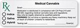 Medical Marijuana Labels California Images