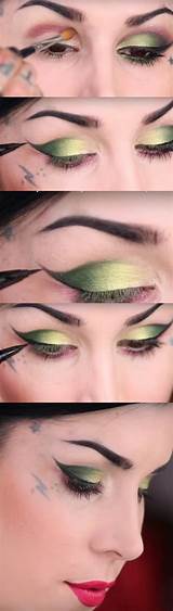 Pictures of Makeup Tutorials For Green Eyes