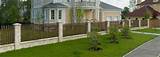 Front Yard Wood Fencing Images