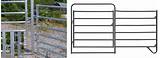 Images of Guardrail Fencing Cattle