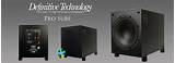 Images of Definitive Technology 15 Powered Subwoofer