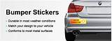 Pictures of Car Magnets Bumper Stickers