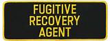 Pictures of Fugitive Recovery Agent Vest