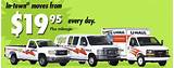 Uhaul Van Rental Prices Photos