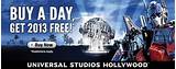 Universal Studios Hollywood Tickets