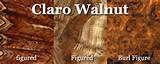 Images of Claro Walnut Wood