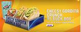 Images of Taco Bell Five Dollar Box Menu